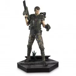 The Alien & Predator Soldat Private William L. Hudson Eaglemoss Collection Aliens Figurine 1/16
