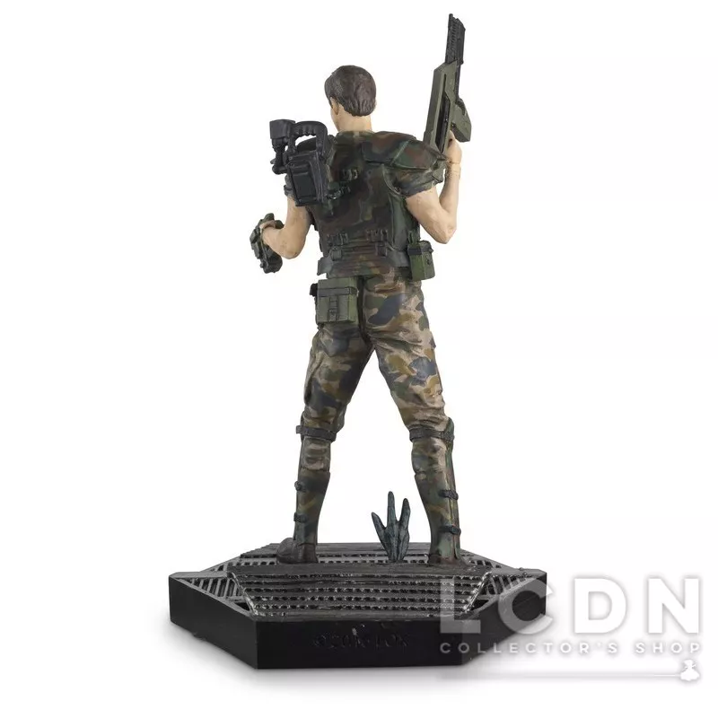 The Alien &amp; Predator Soldat Private William L. Hudson Eaglemoss Collection Aliens Figurine 1/16