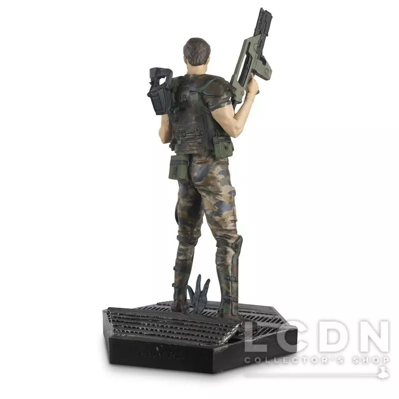 The Alien &amp; Predator Soldat Private William L. Hudson Eaglemoss Collection Aliens Figurine 1/16