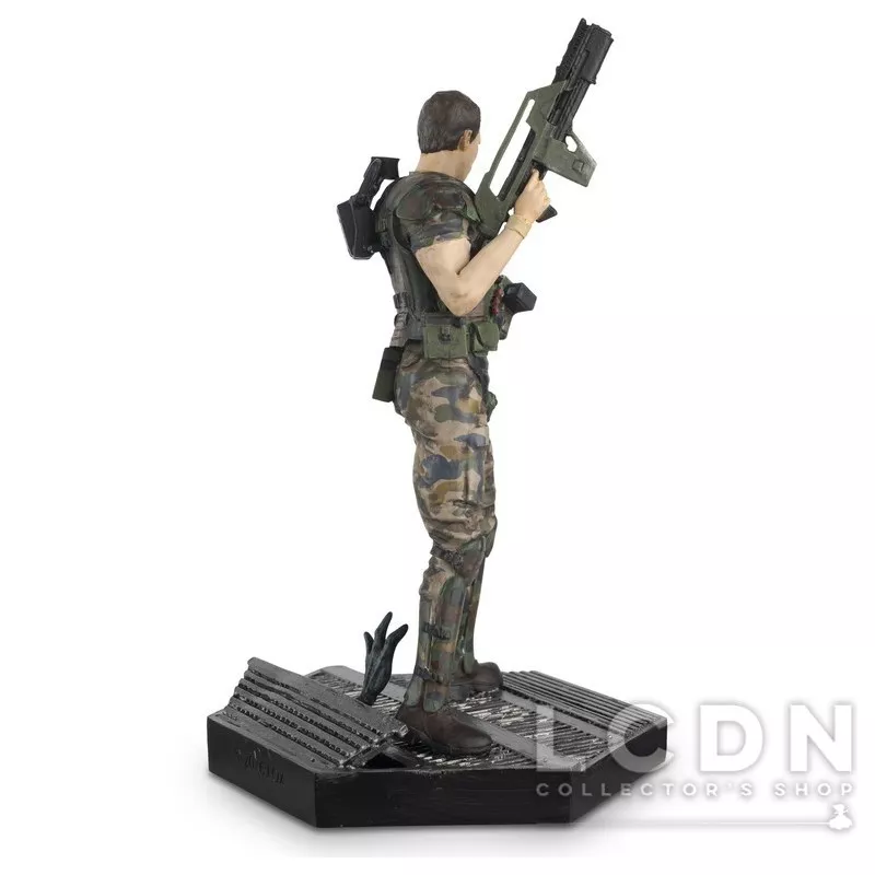 The Alien &amp; Predator Soldat Private William L. Hudson Eaglemoss Collection Aliens Figurine 1/16