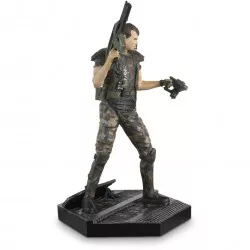 The Alien & Predator Soldat Private William L. Hudson Eaglemoss Collection Aliens Figurine 1/16