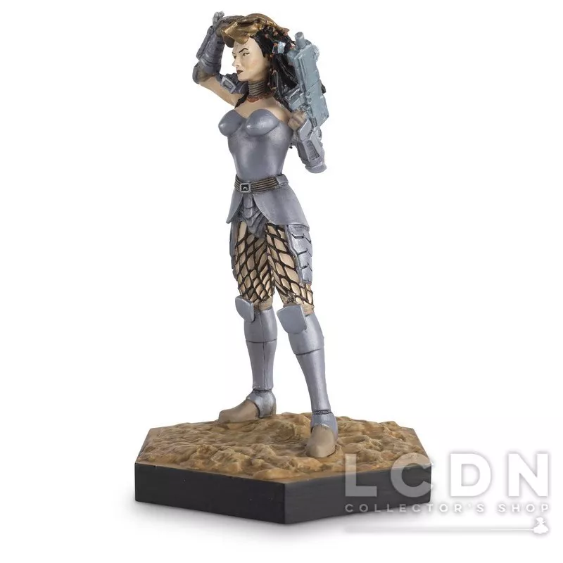 The Alien &amp; Predator Collection AVP: War Figure 1/16 Machiko Noguchi 13cm