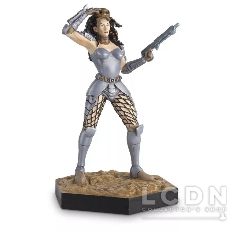 The Alien &amp; Predator Collection AVP: War Figure 1/16 Machiko Noguchi 13cm