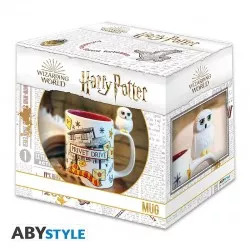 Harry Potter Mug 3D Hedwige & Privet Drive 460ml