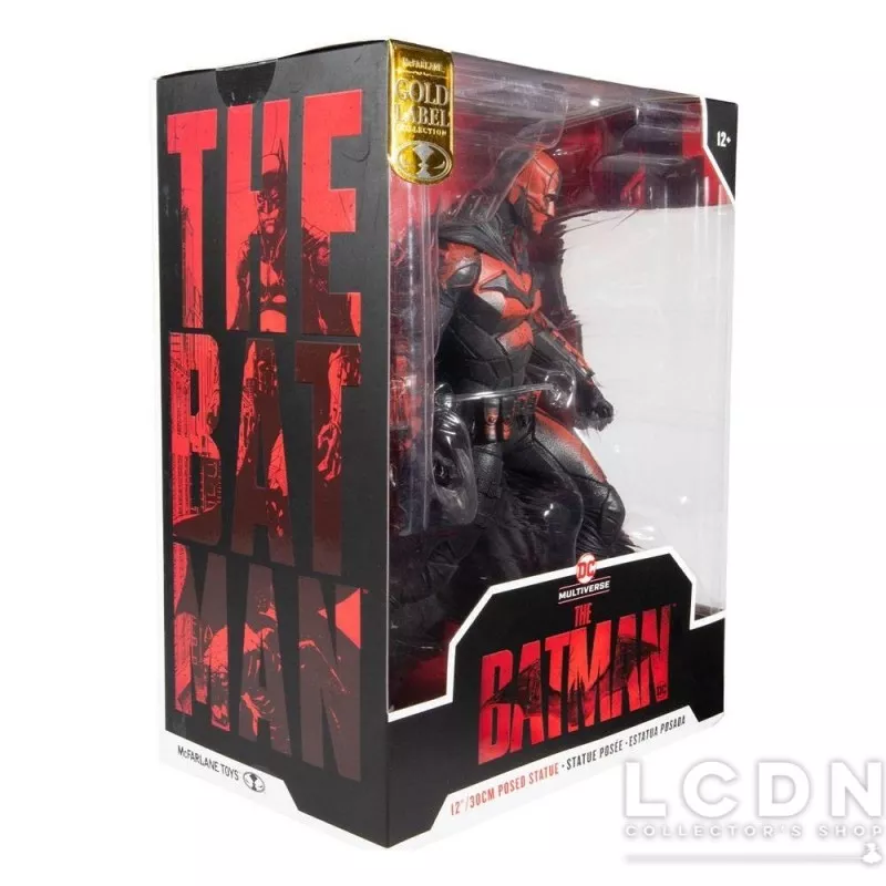 Dc collectibles dc comics batman outlet arkham knight red hood statue 30cm