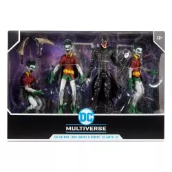 DC Pack of 4 Action Figures...