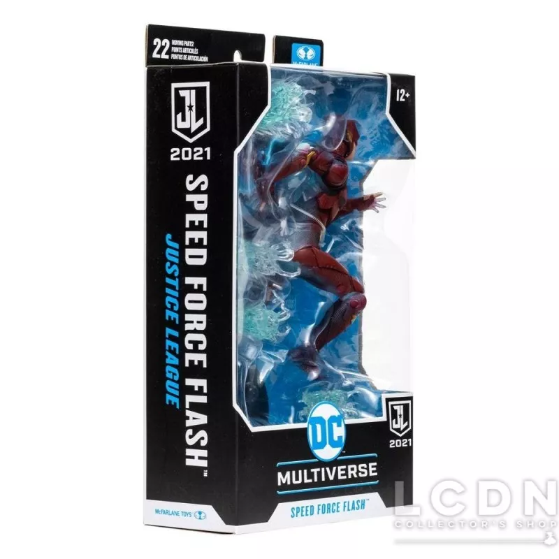 Justice League Movie Action Figurine Speed Force Flash 18cm