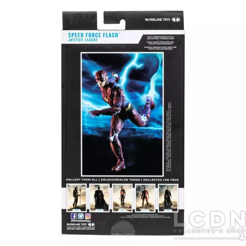 Justice League Movie Action Figurine Speed Force Flash 18cm