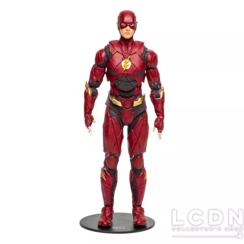 Justice League Movie Action Figurine Speed Force Flash 18cm