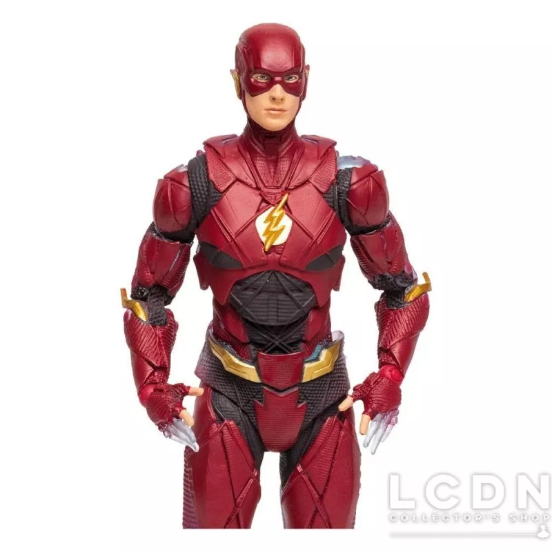 Justice League Movie Action Figurine Speed Force Flash 18cm