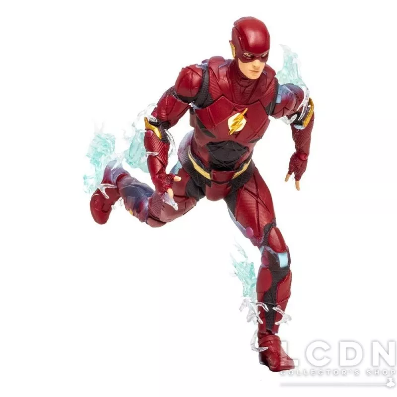 Justice League Movie Action Figurine Speed Force Flash 18cm