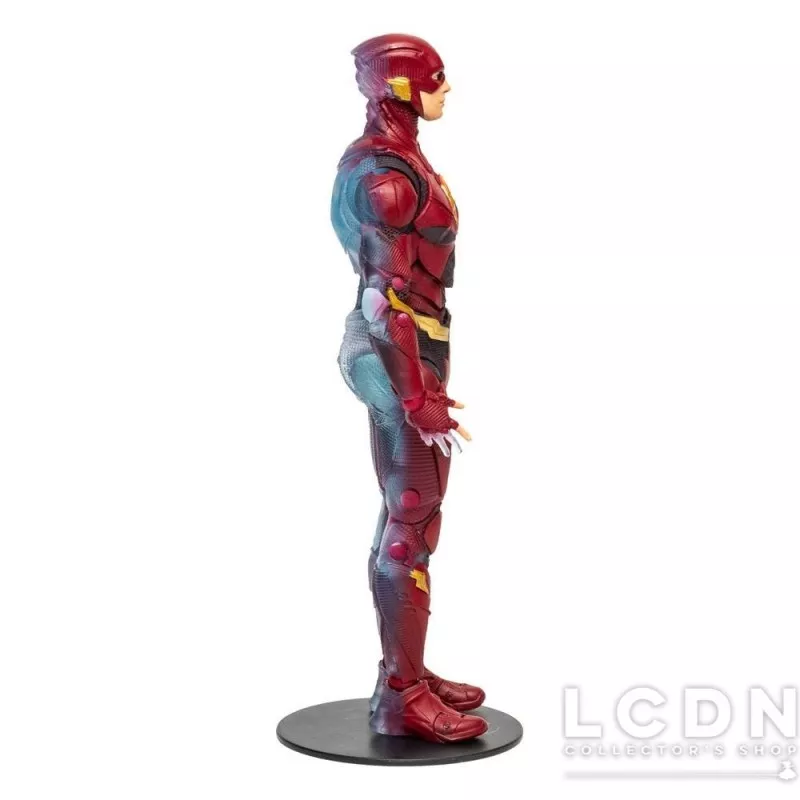 Justice League Movie Action Figurine Speed Force Flash 18cm