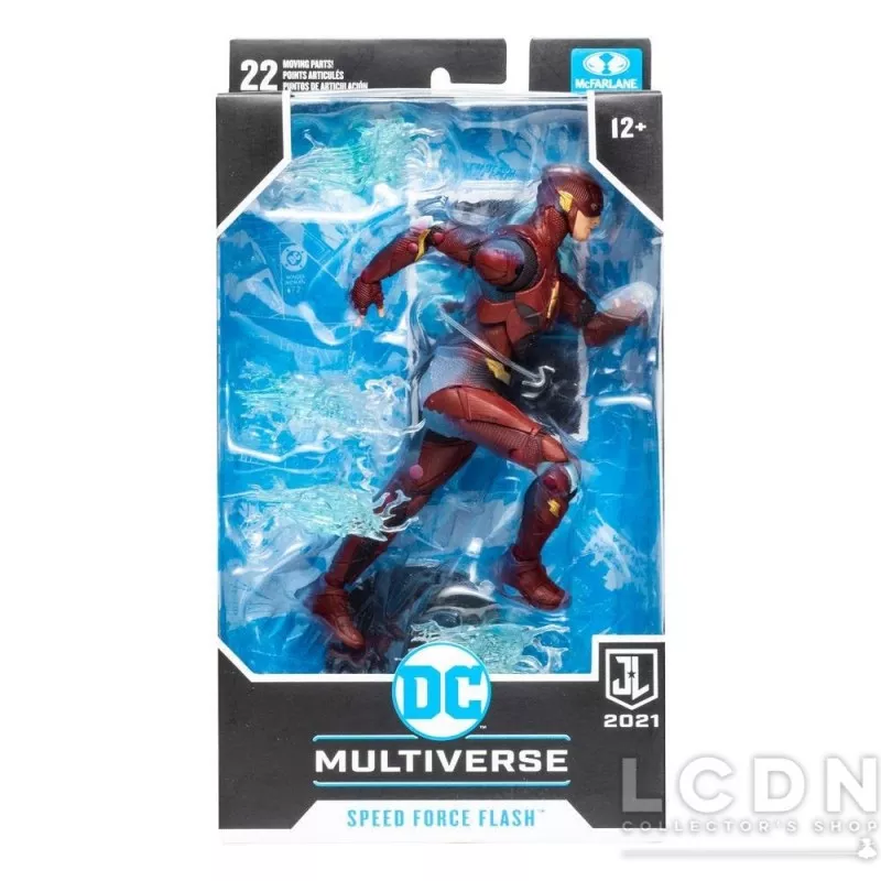 Justice League Movie Action Figurine Speed Force Flash 18cm
