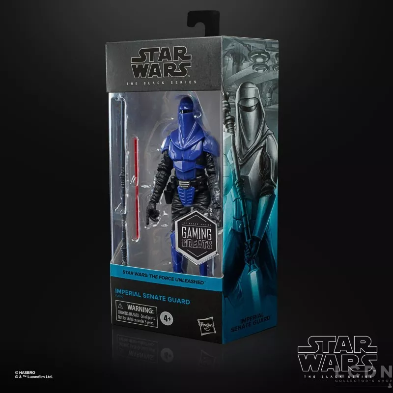 Star Wars The Force Unleashed The Black Series Gaming Greats Action Figure Imperial Senate Guard 15cm