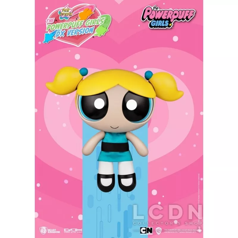 Les Supers Nanas Dynamic Action Heroes Action Figurine 1/9 Bulle, Belle et Rebelle Deluxe 14cm