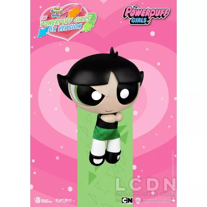 Les Supers Nanas Dynamic Action Heroes Action Figurine 1/9 Bulle, Belle et Rebelle Deluxe 14cm