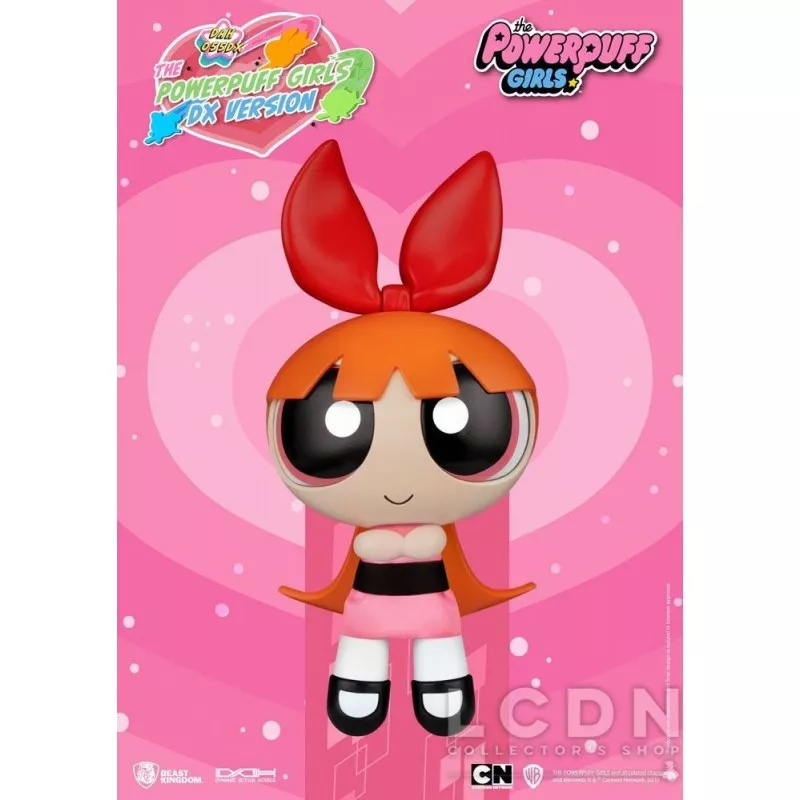 Les Supers Nanas Dynamic Action Heroes Action Figurine 1/9 Bulle, Belle et Rebelle Deluxe 14cm