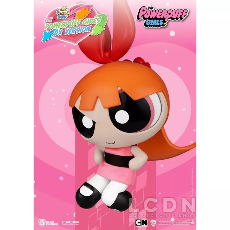 Les Supers Nanas Dynamic Action Heroes Action Figurine 1/9 Bulle, Belle et Rebelle Deluxe 14cm