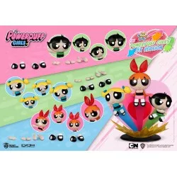 Les Supers Nanas Dynamic Action Heroes Action Figurine 1/9 Bulle, Belle et Rebelle Deluxe 14cm