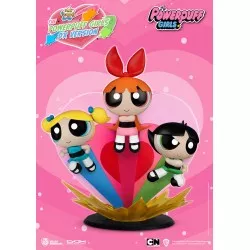 Les Supers Nanas Dynamic Action Heroes Action Figurine 1/9 Bulle, Belle et Rebelle Deluxe 14cm