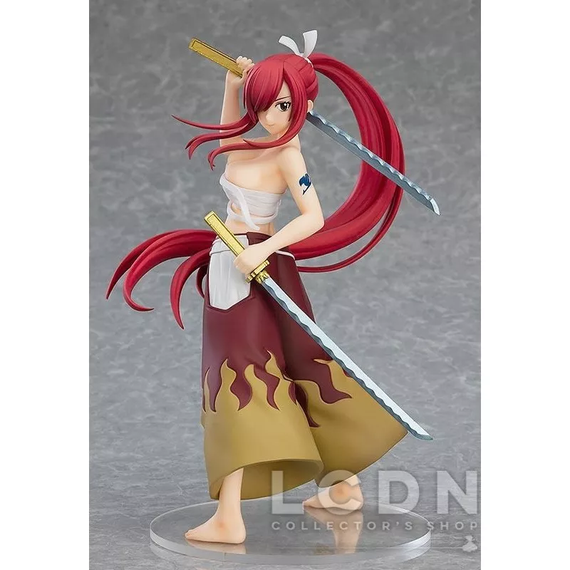 Fairy Tail Final Season Statue Pop Up Parade Erza Scarlet: Demon Blade Benizakura Ver. 17cm