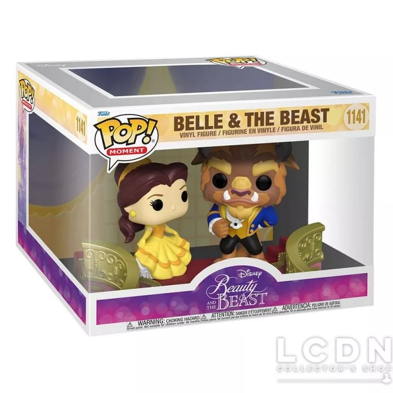 Figurine la belle et la bete top