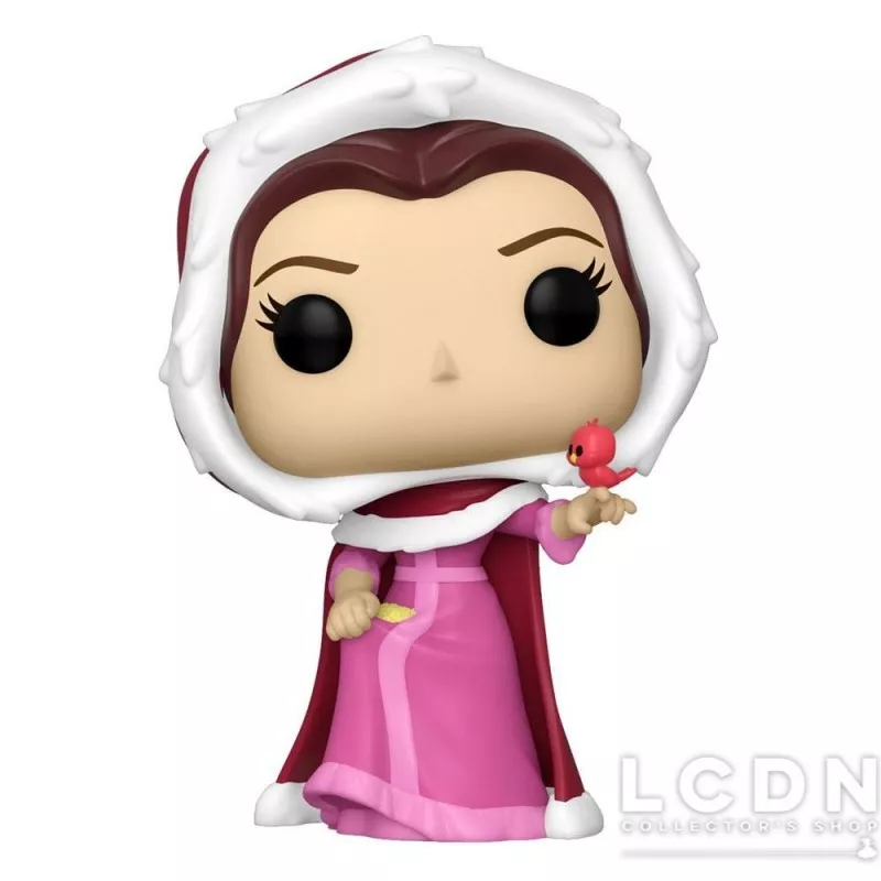 Beauty and the Beast POP! Disney Winter Belle Vinyl Figure 10cm N°1137