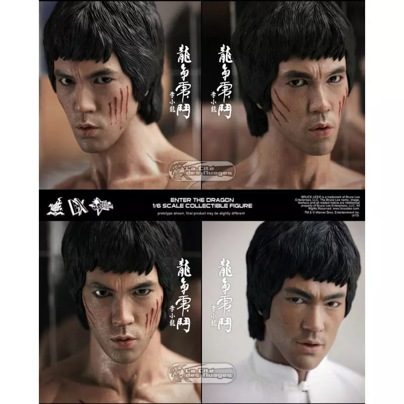 Hot Toys DX04 Enter the Dragon Bruce Lee 1/6 Collectible Figurine