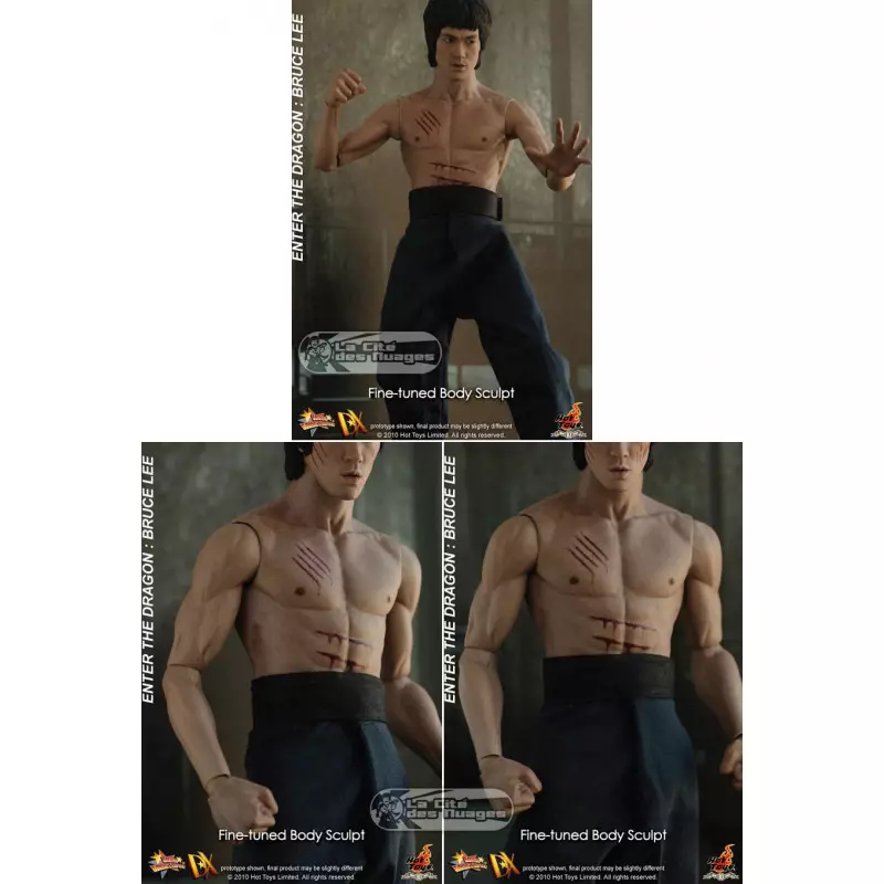 Hot Toys DX04 Enter the Dragon Bruce Lee 12