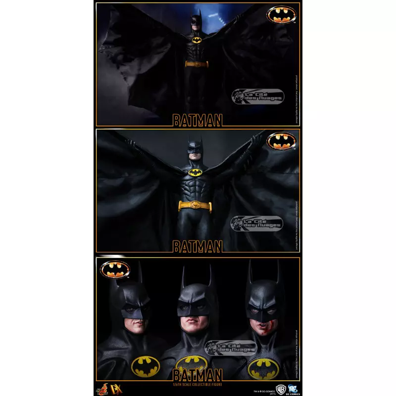 Hot Toys DX09 Batman Tim Burton 1989 Batman Michael Keaton