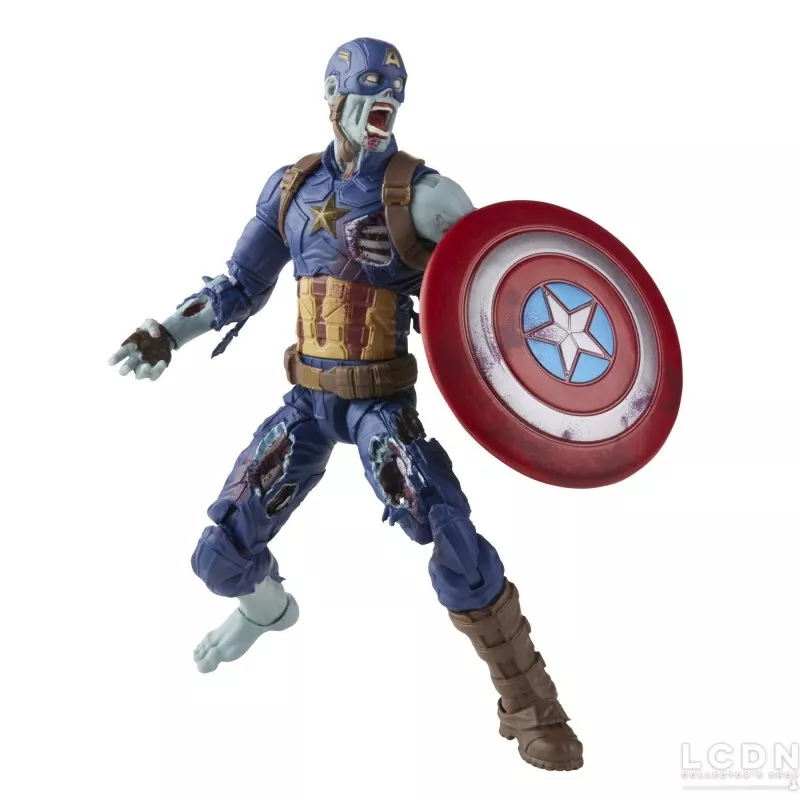 Action sale figure zombie