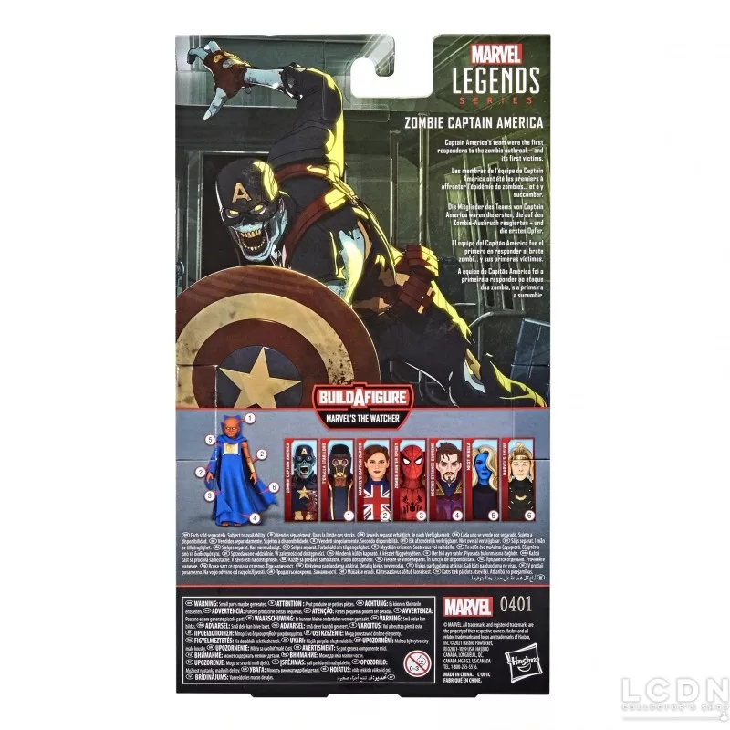 Marvel legend series captain america 2025