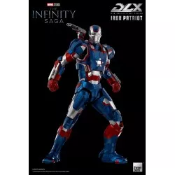 Infinity Saga Action Figure 1/12 DLX Iron Patriot 17cm