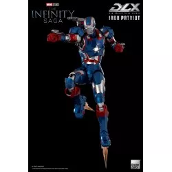Infinity Saga Action Figure 1/12 DLX Iron Patriot 17cm