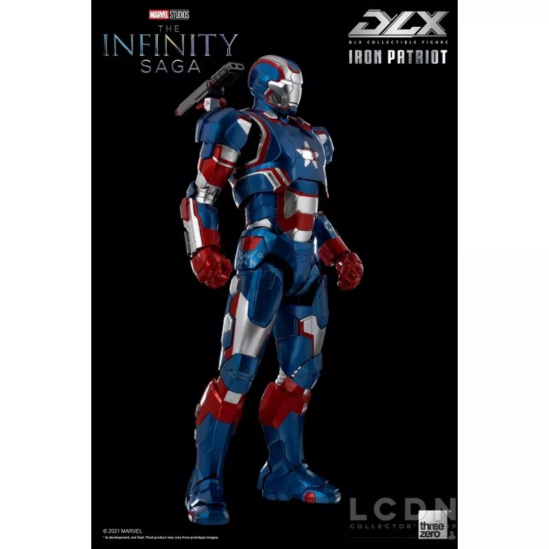 Infinity Saga Action Figure 1/12 DLX Iron Patriot 17cm