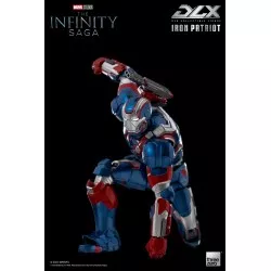 Infinity Saga Action Figure 1/12 DLX Iron Patriot 17cm