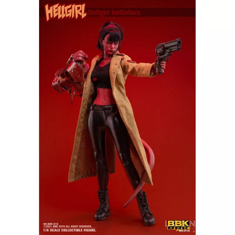 Hellgirl imitators Collectible Action Figure 1/6 BBK BBK016
