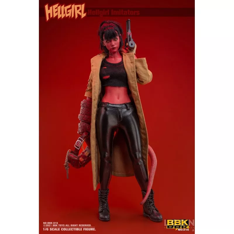 Hellgirl imitators Collectible Action Figure 1/6 BBK BBK016