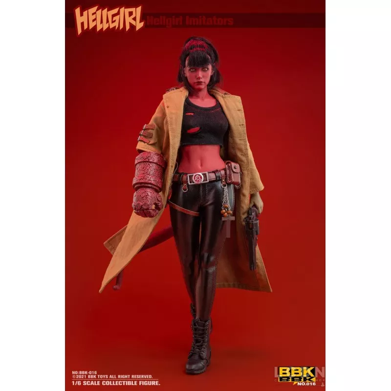 Hellgirl imitators Collectible Action Figure 1/6 BBK BBK016