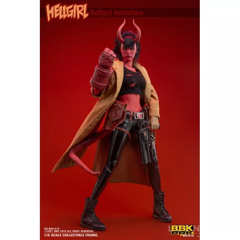 Hellgirl imitators Collectible Action Figure 1/6 BBK BBK016