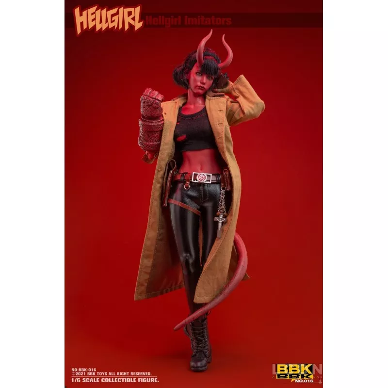 Hellgirl imitators Collectible Action Figure 1/6 BBK BBK016