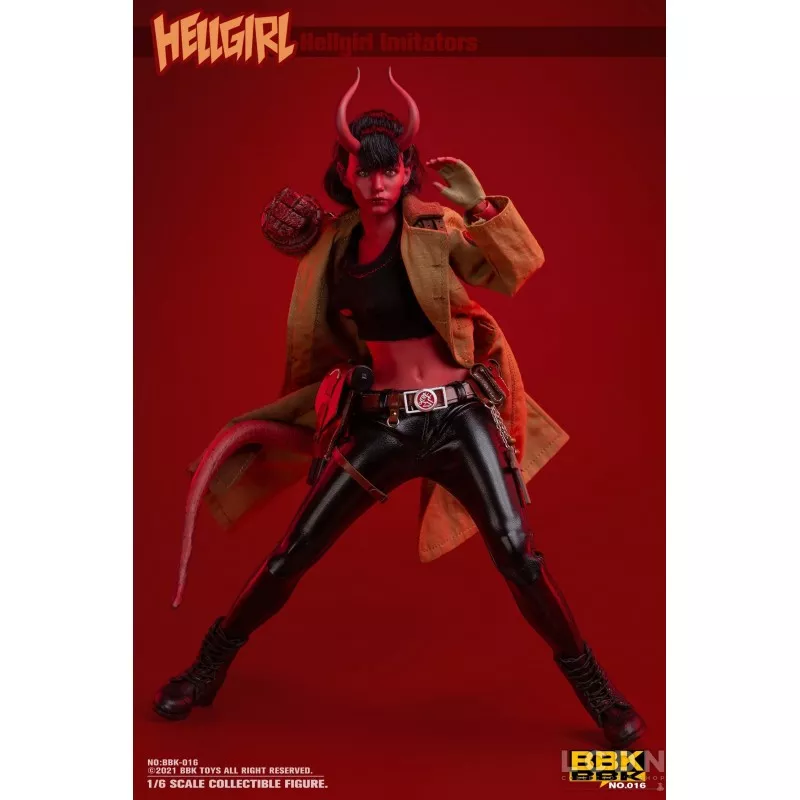 Hellgirl imitators Collectible Action Figure 1/6 BBK BBK016