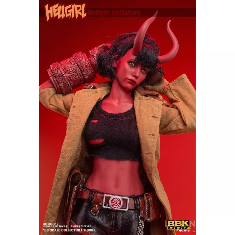 Hellgirl imitators Collectible Action Figure 1/6 BBK BBK016