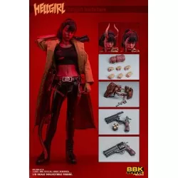 Hellgirl imitators Collectible Action Figure 1/6 BBK BBK016