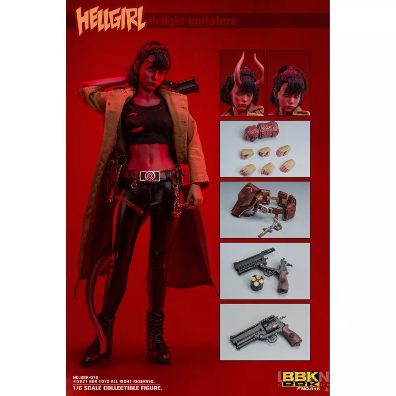 Hellgirl imitators Collectible Action Figure 1/6 BBK BBK016