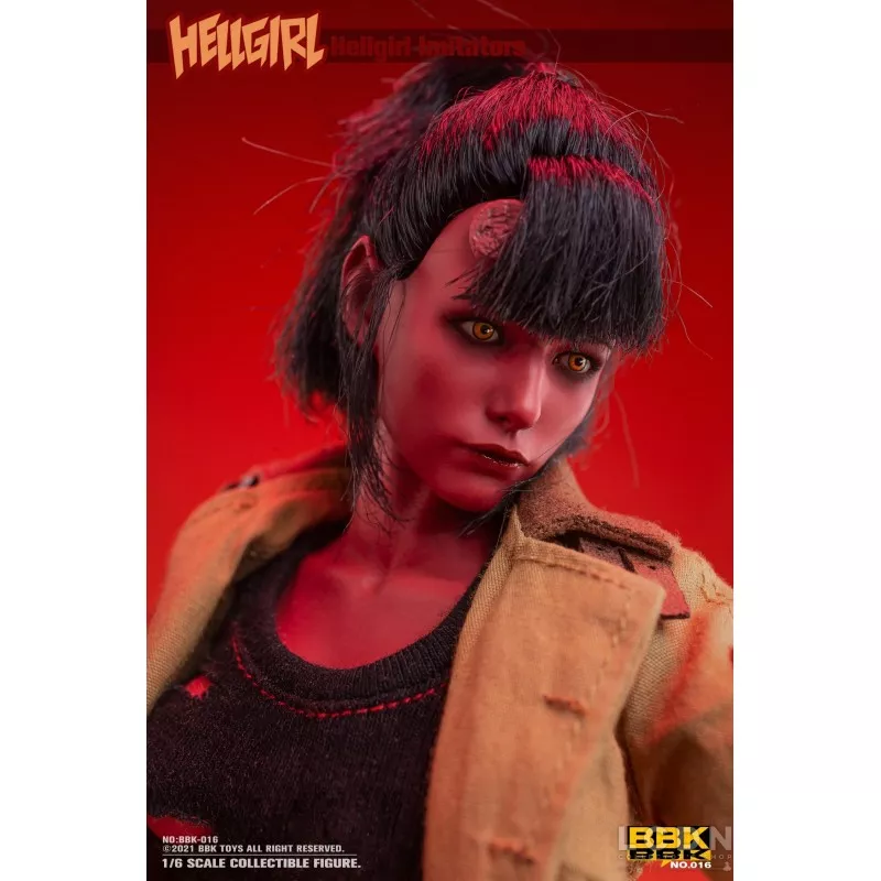 Hellgirl imitators Collectible Action Figure 1/6 BBK BBK016