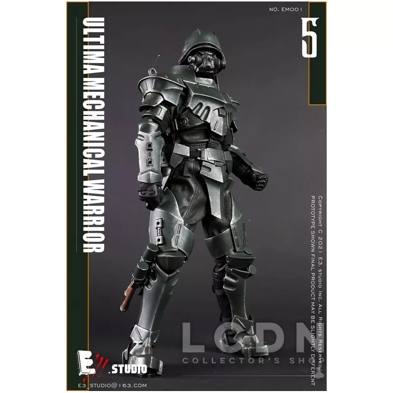 E3.STUDIO ULTIMA MECHANICAL WARRIOR NO.5