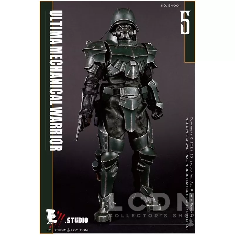 その他 E3.STUDIO ULTIMA MECHANICAL WARRIOR NO.2 E3.STUDIO 1/6 Scale ULTIMA MECHANICAL WARRIOR NO.2 Figure