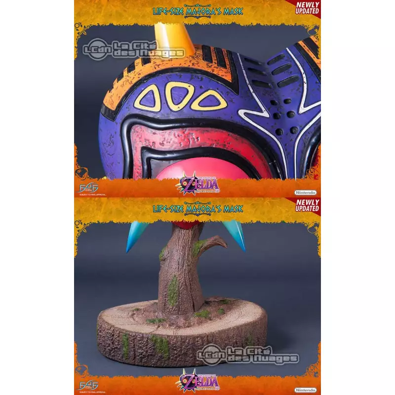 Legend of Zelda Majora&#039;s Mask 3D Life-Size Prop Replica Majora&#039;s Mask 63 cm (New)