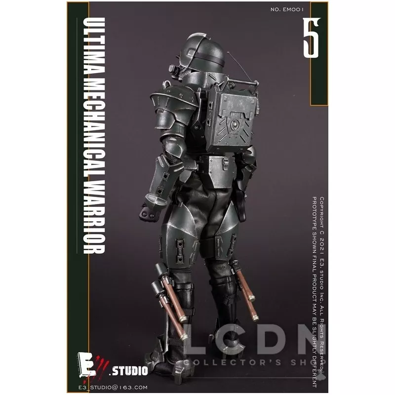 E3.STUDIO ULTIMA MECHANICAL WARRIOR NO.5